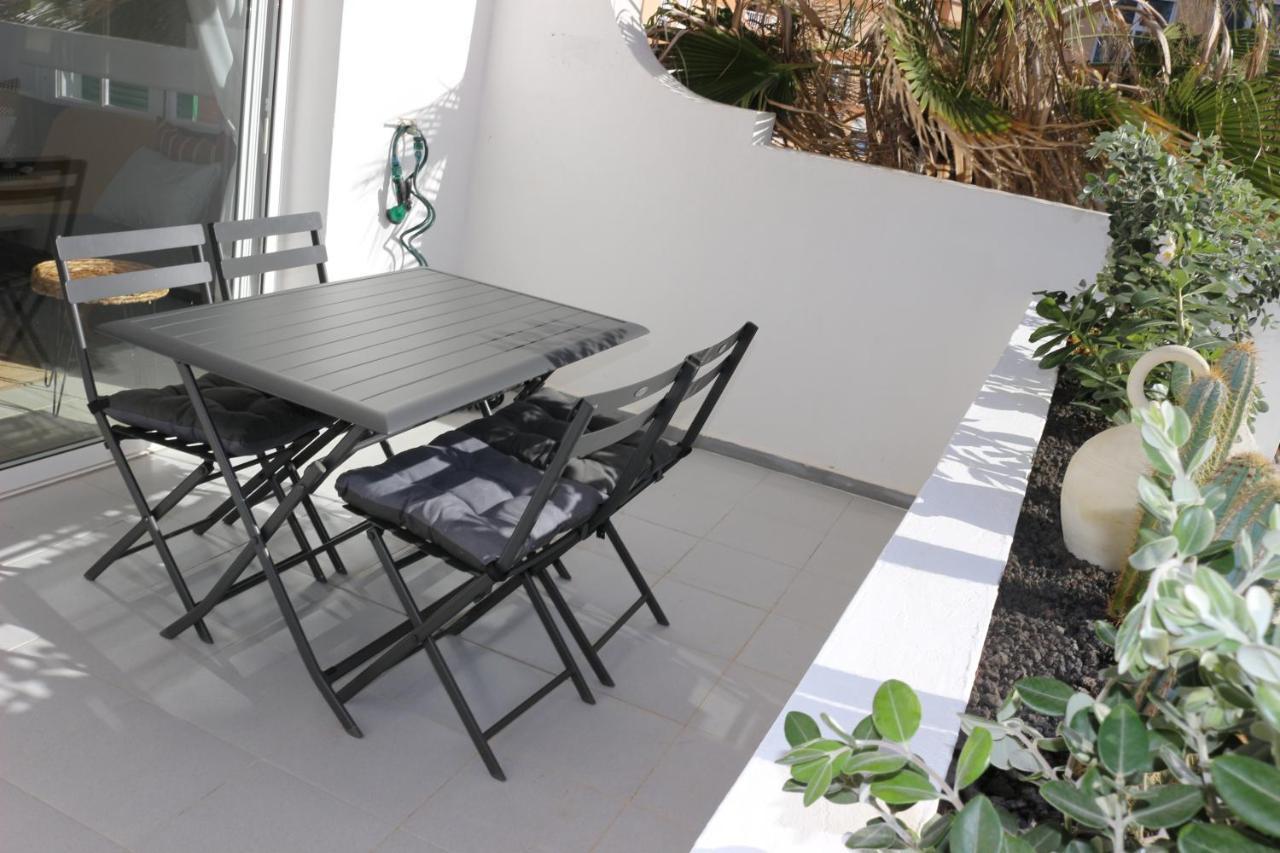 Bungalow Balancon Duplex El Médano Exterior foto