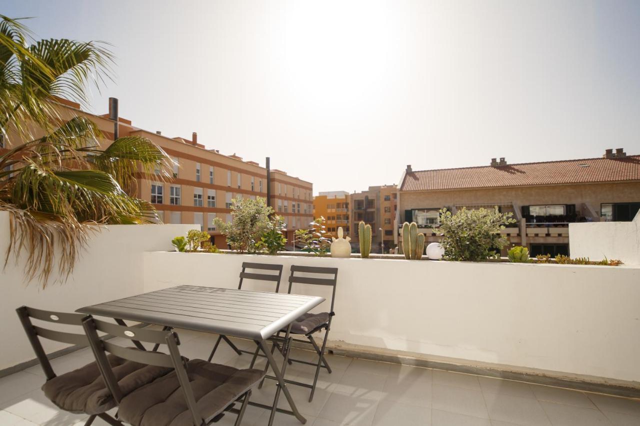Bungalow Balancon Duplex El Médano Exterior foto